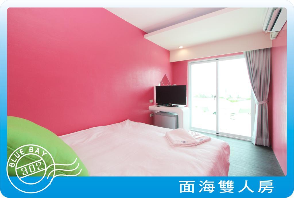 Kenting Blue Bay Inn Nanwan Exterior foto