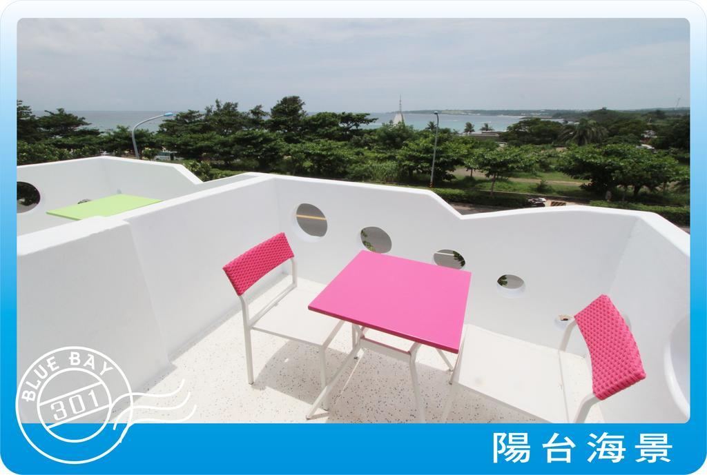 Kenting Blue Bay Inn Nanwan Exterior foto