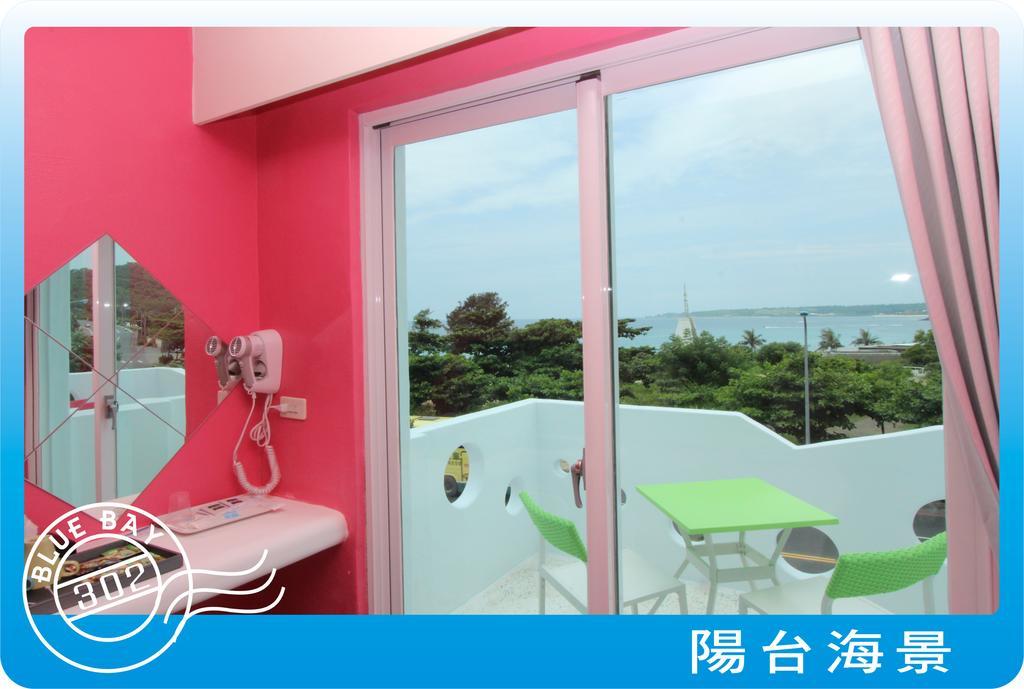 Kenting Blue Bay Inn Nanwan Exterior foto