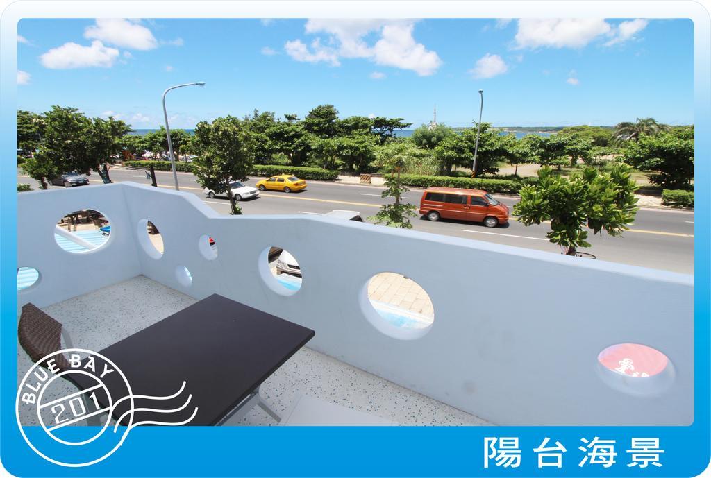 Kenting Blue Bay Inn Nanwan Exterior foto