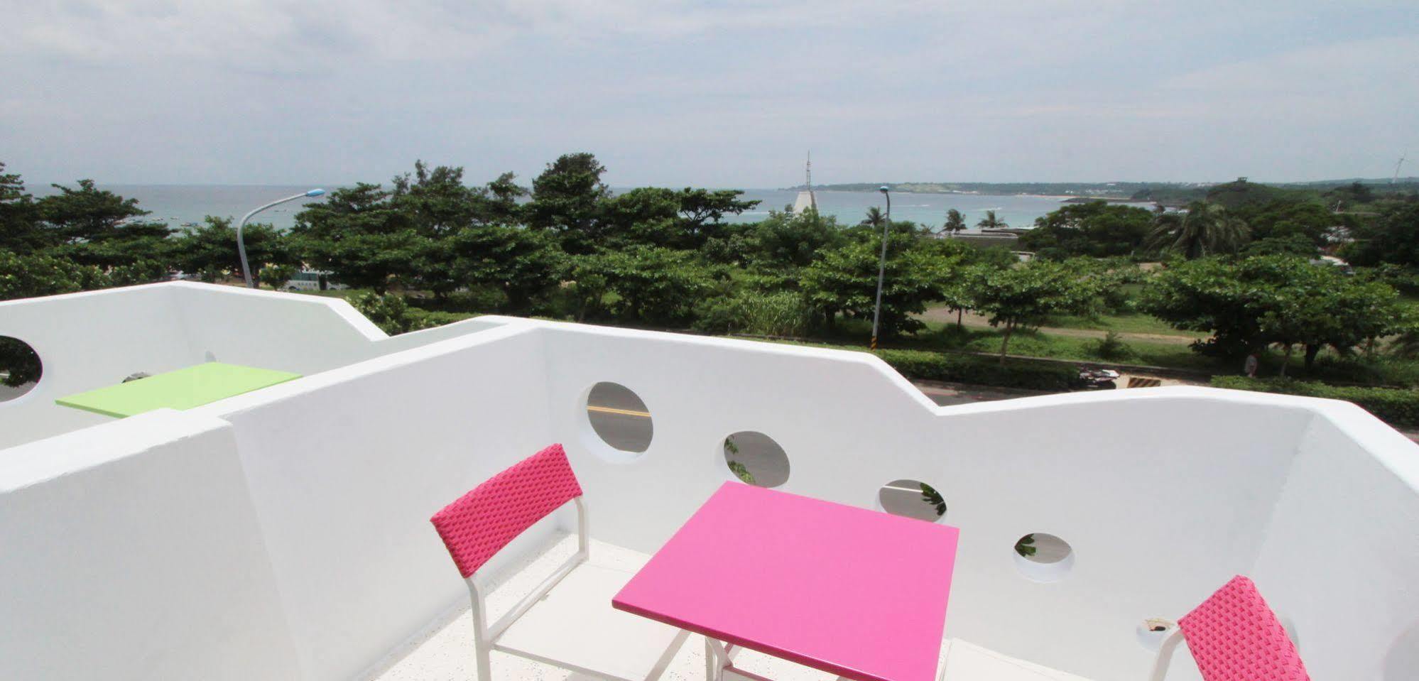 Kenting Blue Bay Inn Nanwan Exterior foto